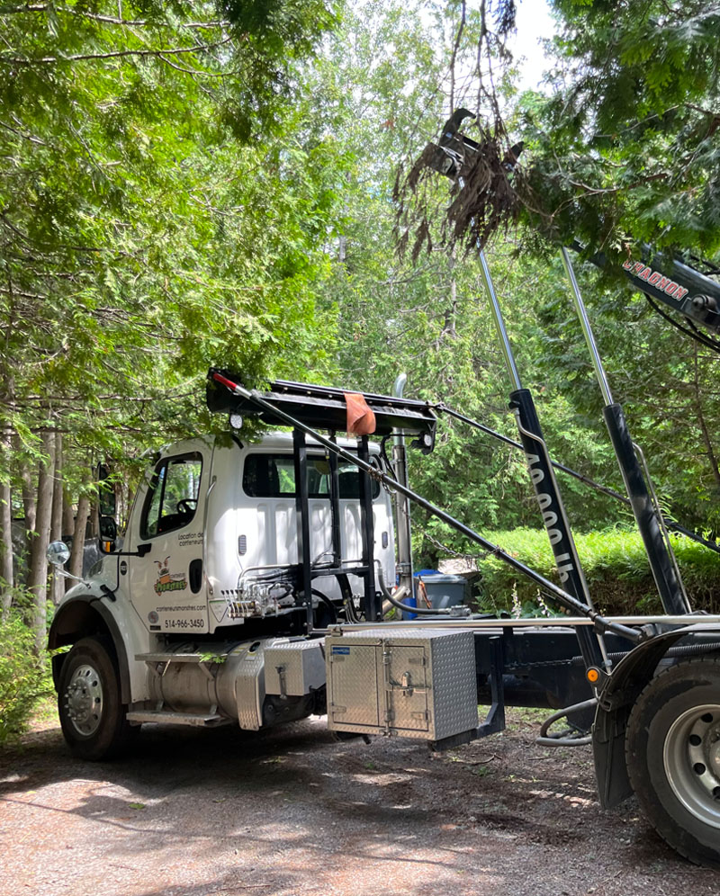 Compagnie Conteneurs Monstres, Laval, Montréal, Lanaudière et Laurentides - Conteneurs Monstres situé à Mascouche Compagnie Conteneurs Monstres, Laval, Montréal, Lanaudière et Laurentides - Conteneurs Monstres situé à Mascouche