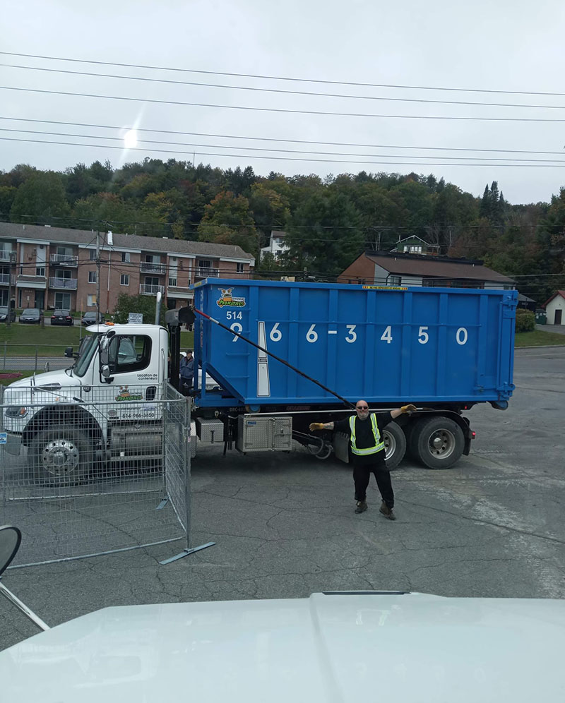 Compagnie Conteneurs Monstres, Laval, Montréal, Lanaudière et Laurentides - Conteneurs Monstre situé à Mascouche Compagnie Conteneurs Monstres, Laval, Montréal, Lanaudière et Laurentides - Conteneurs Monstre situé à Mascouche
