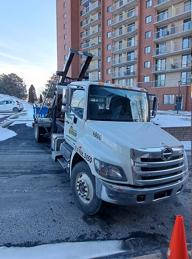 Réserver maintenant votre conteneur chez Conteneurs Monstres, Montréal, Laval, Laurentides, Lanaudière - Réservation de conteneurs - Conteneurs Monstres