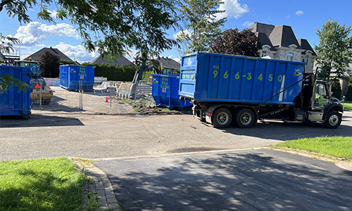 Location de conteneur pour démolition à Montréal, Laval, Rive-Nord, Lanaudière et Laurentides et ses environs - Conteneurs Monstres - Conteneurs Monstres