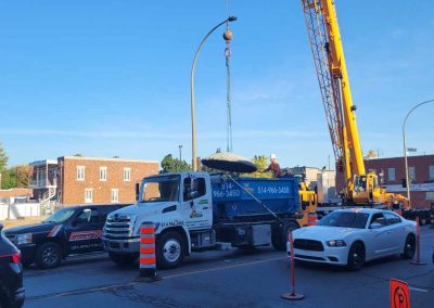 Conteneur à louer sur la Rive-Nord de Montréal - Conteneurs Monstres